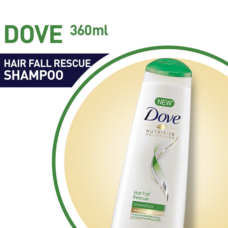 Dove Hair Fall Rescue Shampoo
