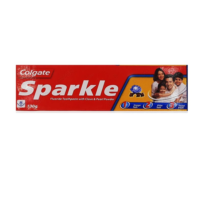 Sparkle Advanced Flouride Tooth Paste