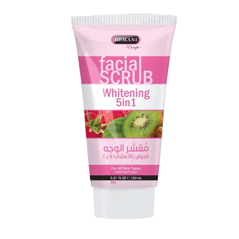 HEMANI WHITENING 5IN1 FACIAL SCRUB