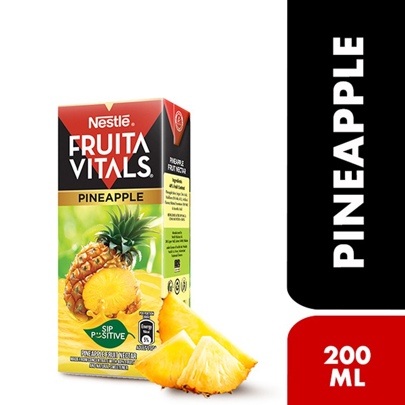 Nestle Fruita Vital Pineapple Juice Tetra Pack