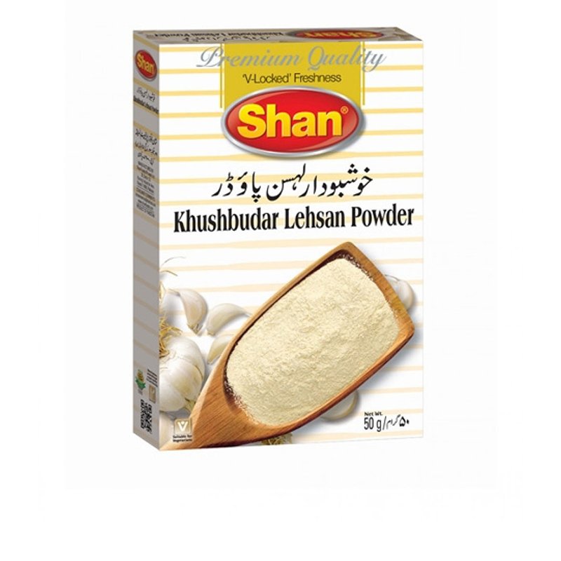 Shan Khushbodar Lahsan Powder Spices