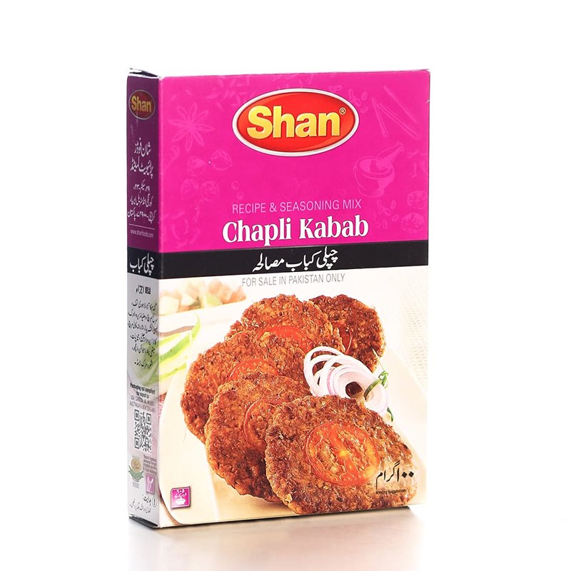 Shan Chapli Kabab Masala
