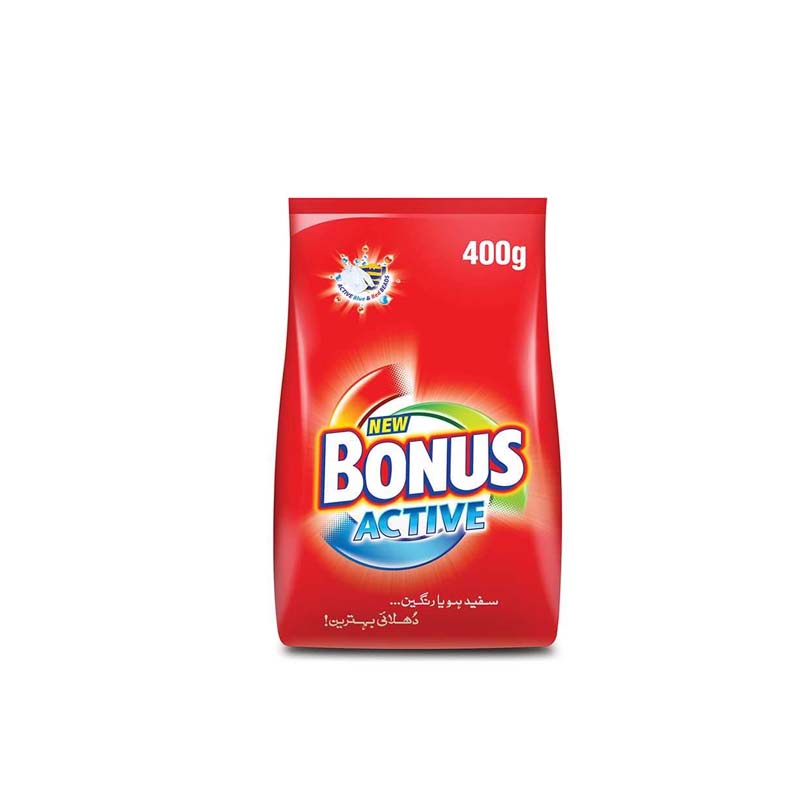 BONUS ACTIVE WASHING POWDER