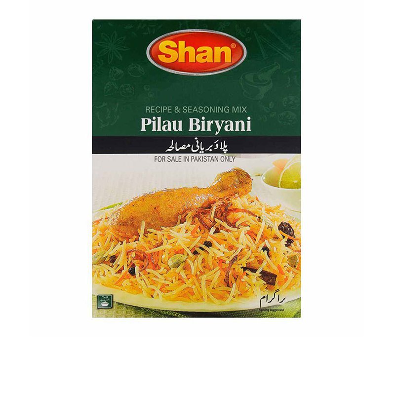 Shan Pilau Biryani Masala D/pack