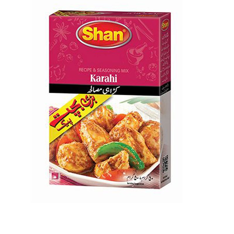 Shan Karahi Fry Gosht Masala D/pack