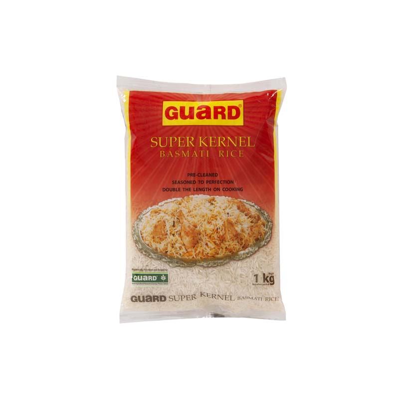 Guard Super Kernal Basmati Rice