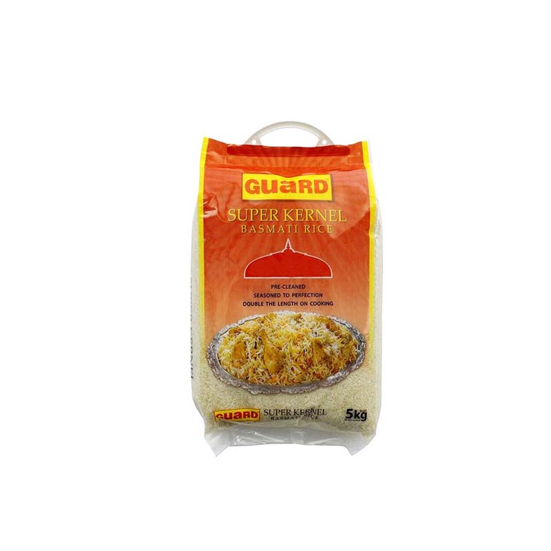 Guard Super Kernal Basmati Rice