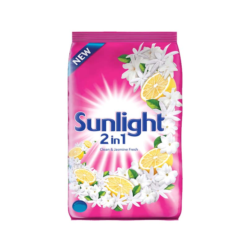 Sun Light Lemon & Thousand Flower Washing Powder Pouch