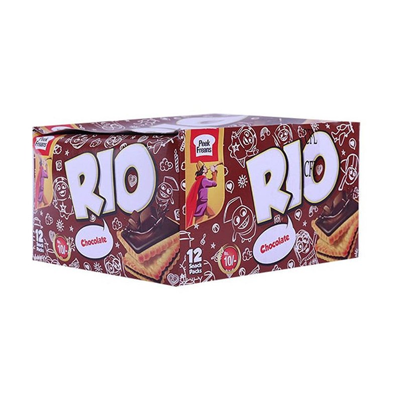 Pf Rio Chocolate Biscuit Mini H/r
