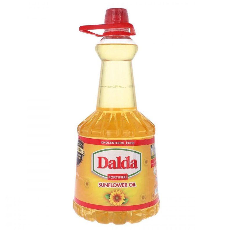 Dalda Sunflower Cooking Oil Bottle
