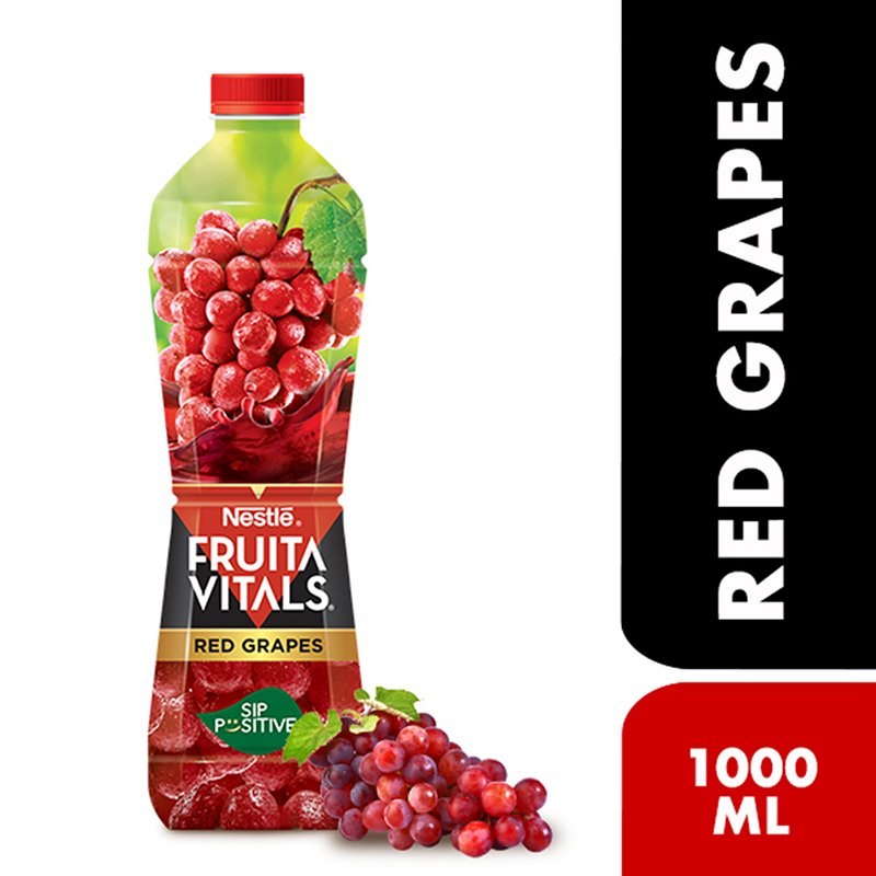 Nestle Fruita Vital Red Grape Juice Pet Bottle