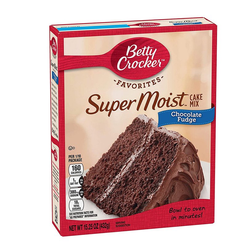 Betty Crocker S/m Chocolate Fudge Cake Mix