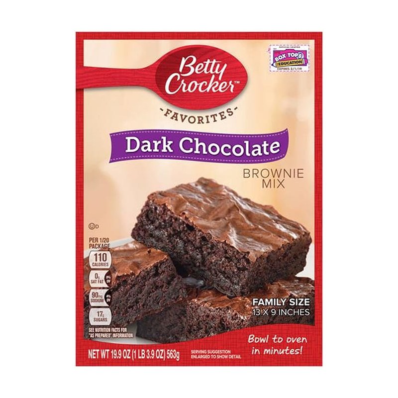 Betty Crocker Chocolate Fudge Brownie Mix