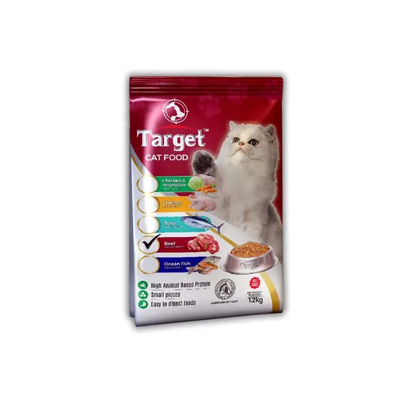 Target Beef Cat Food