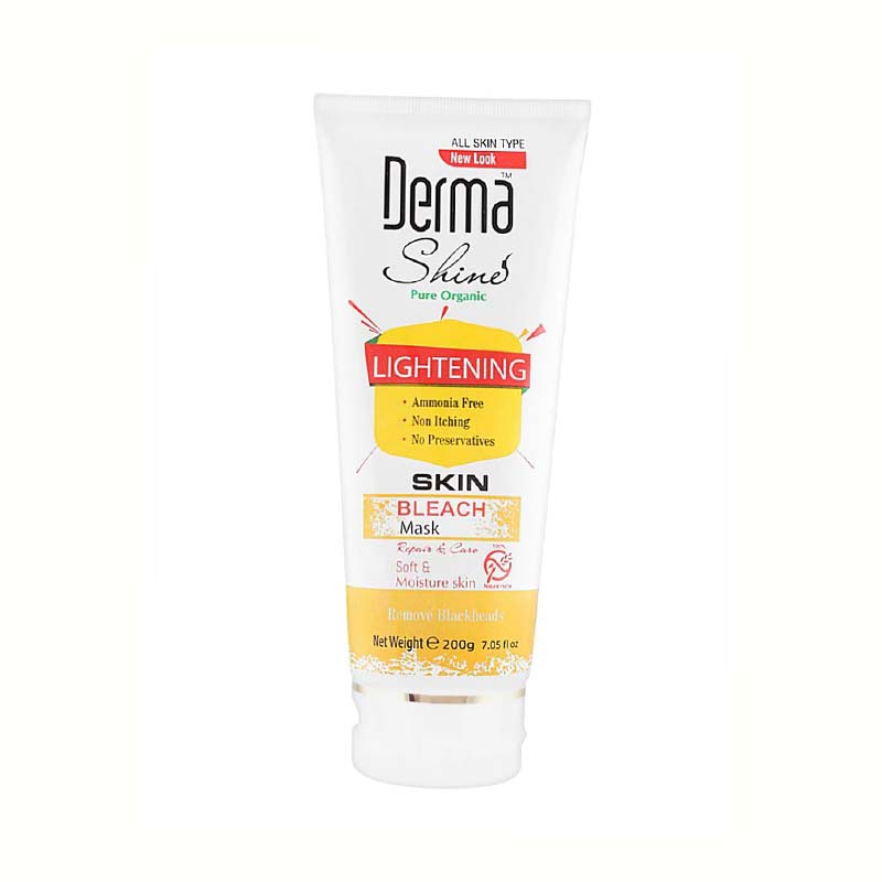 DERMA SHINE LIGHTENING BLEACHFACE MASK