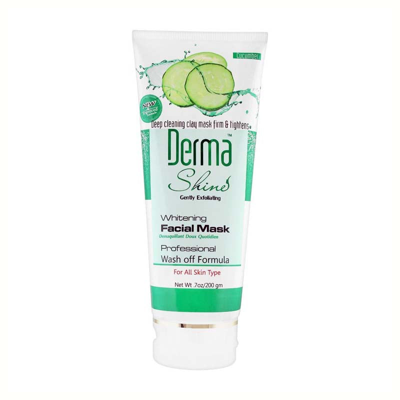DERMA SHINE WHITENING FACIAL MASK