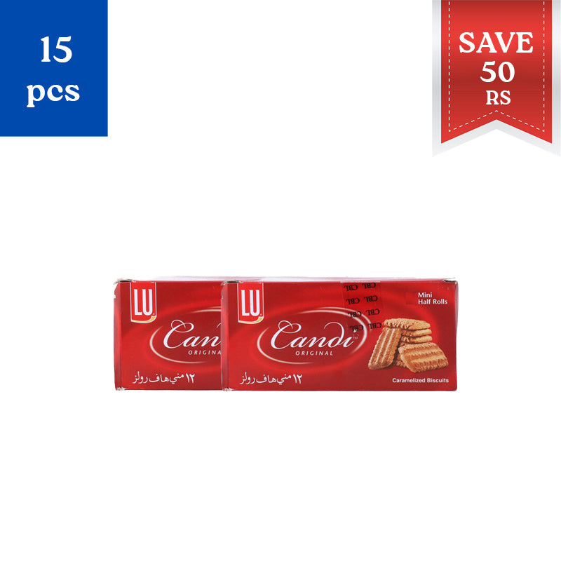 Lu Candi Original Biscuit B/P 1X15