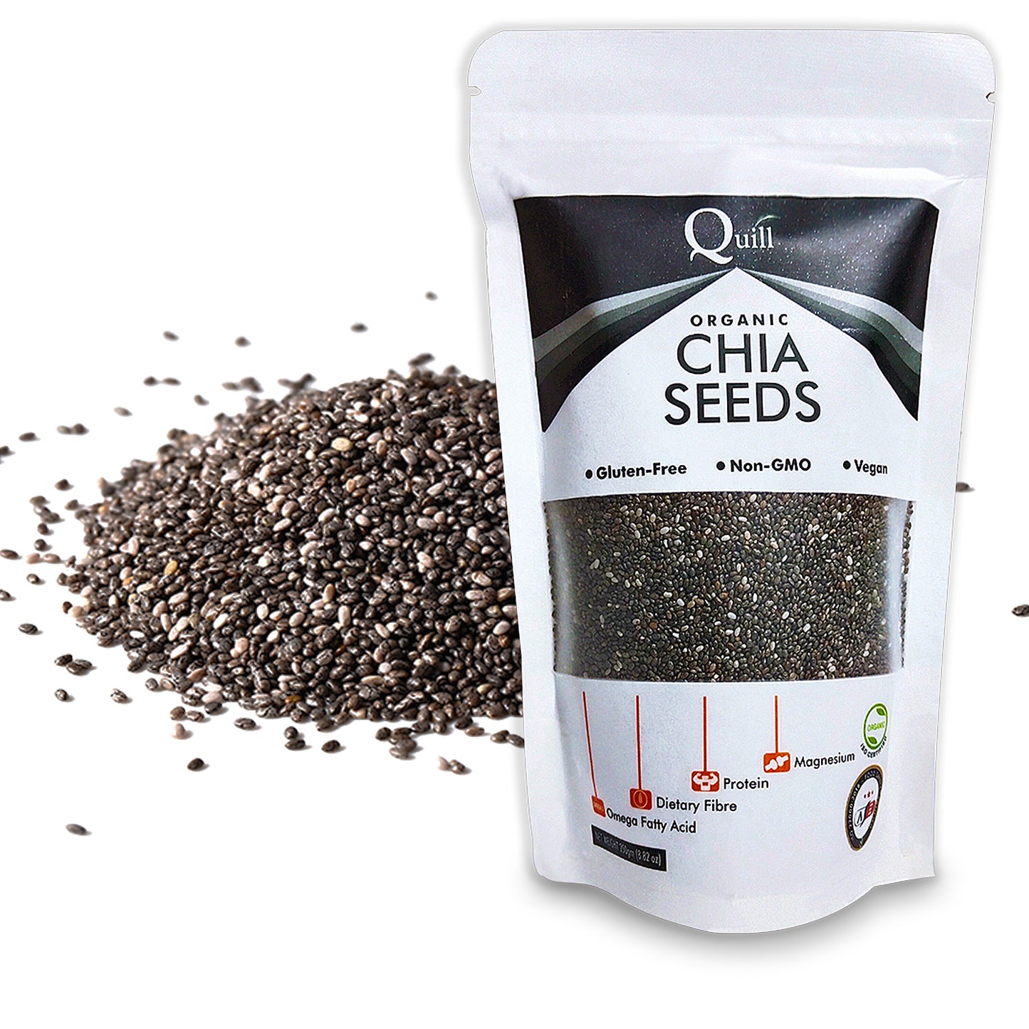 QUILL ORGANIC CHIA SEEDS