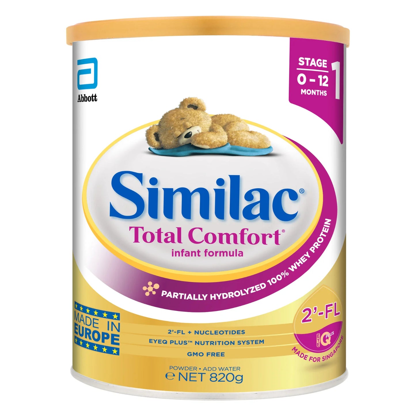Similac Total Comfort 1 Infant Baby Milk Powder