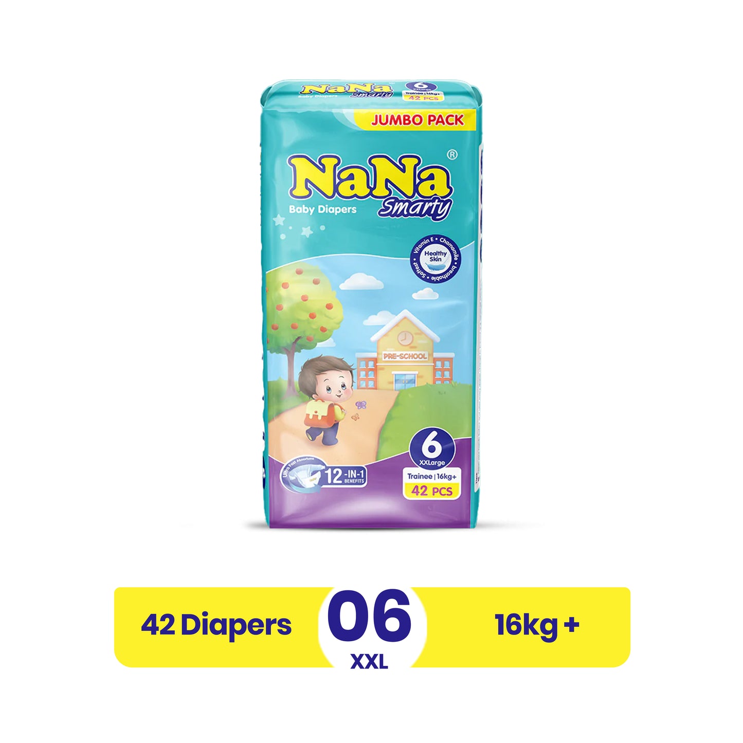Nana Smarty Baby Diapers Small