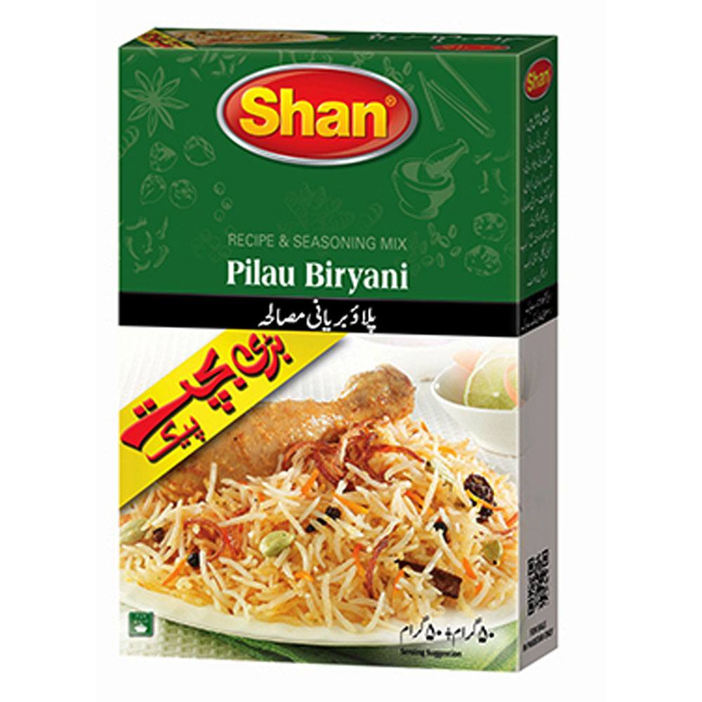 SHAN KABLI PILAU MASALAH (50+5 G)
