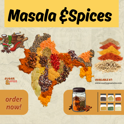 Masala &Spices