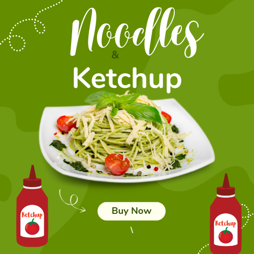 Nodles&ketchup