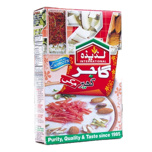 (LAZIZA) GAJAR KHEER 155GM