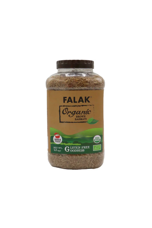 FALAK ORGANIC BROWN RICE 1.5KG