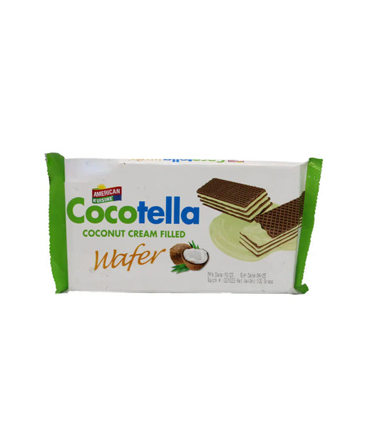 COCOTELLA COCONUT CREAM WAFER