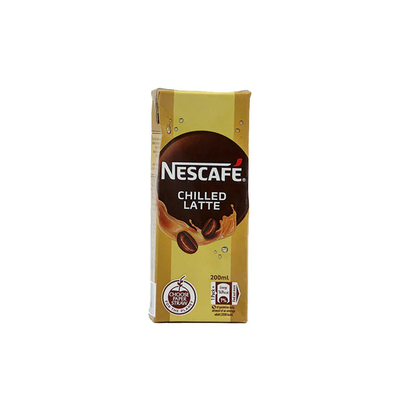 NESCAFE CHILLED LATTE 200ml