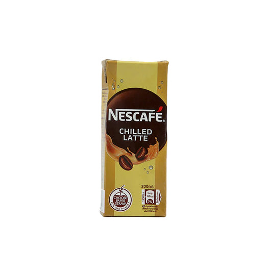 NESCAFE CHILLED LATTE 200ml