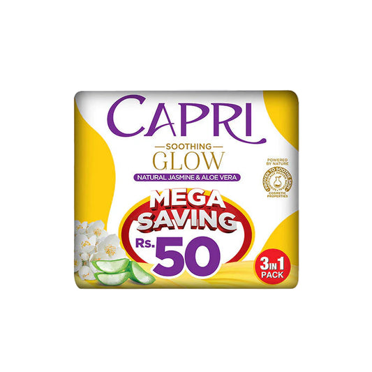 CAPRI ALOE VERA AND HONEY SOAPWHITE