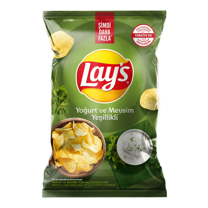 Lays Yogurt & Herbs Chips
