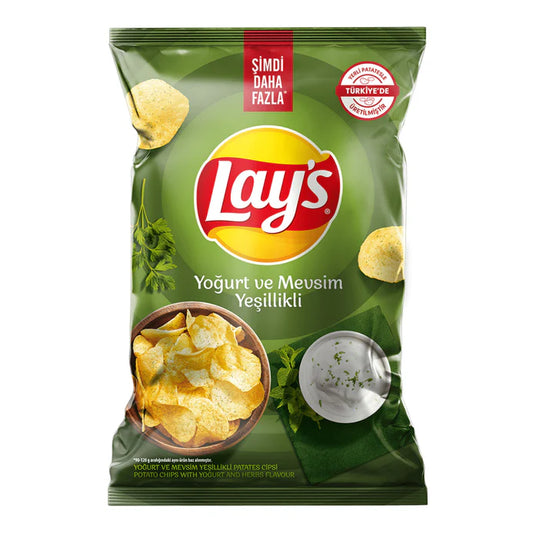 Lays Yogurt & Herbs Chips