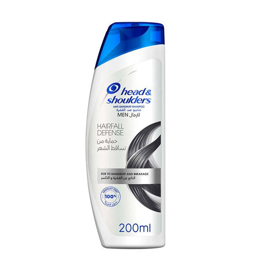 Head & Shoulders Hairfall Defense Men Shampoo