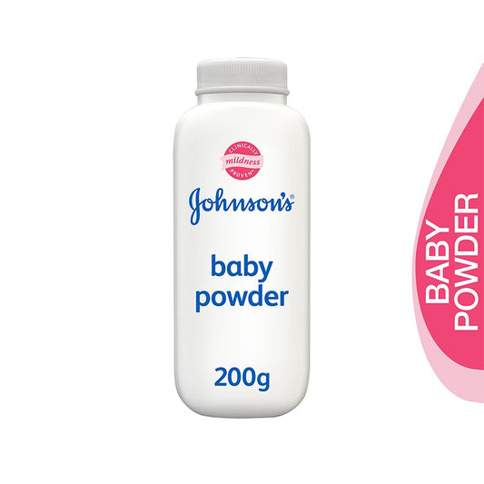 Johnsons Baby Powder White