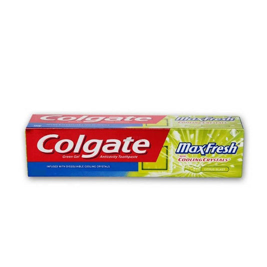 Colgate Max Fresh Citrus Green Tooth Paste