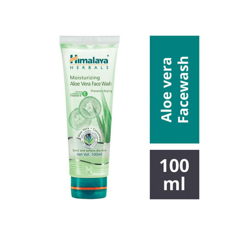 HIMALAYA MOISTURIZING ALOE VERA FACE WASH