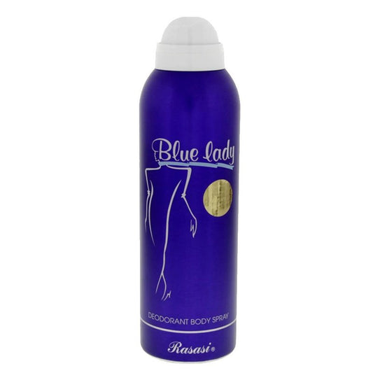Rasasi Blue Lady Women Body Spray