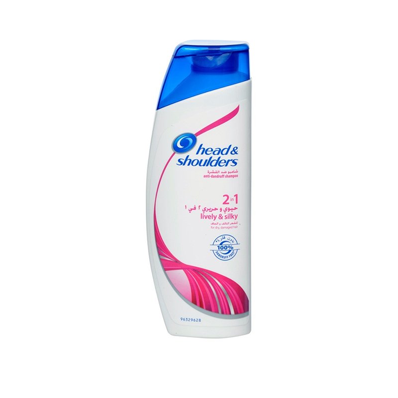 Head & Shoulders Lively & Silky Shampoo