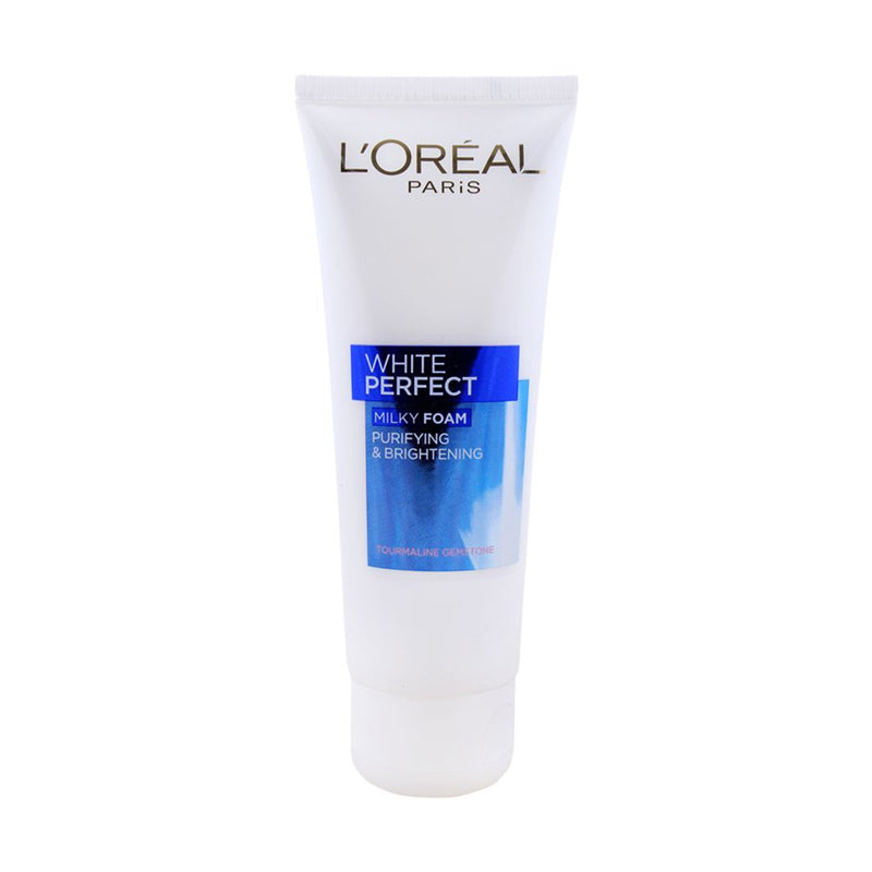LOREAL WHITE PERFECT MILKY FACIAL FOAM