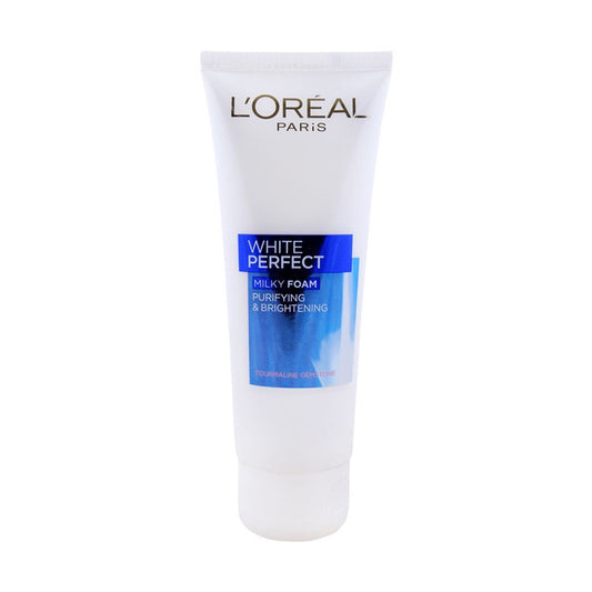 LOREAL WHITE PERFECT MILKY FACIAL FOAM