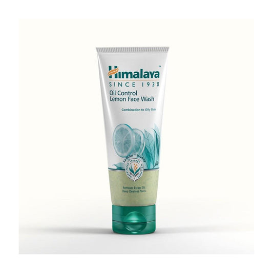 HIMALAYA OIL CONTROL LEMON FACE WASH
