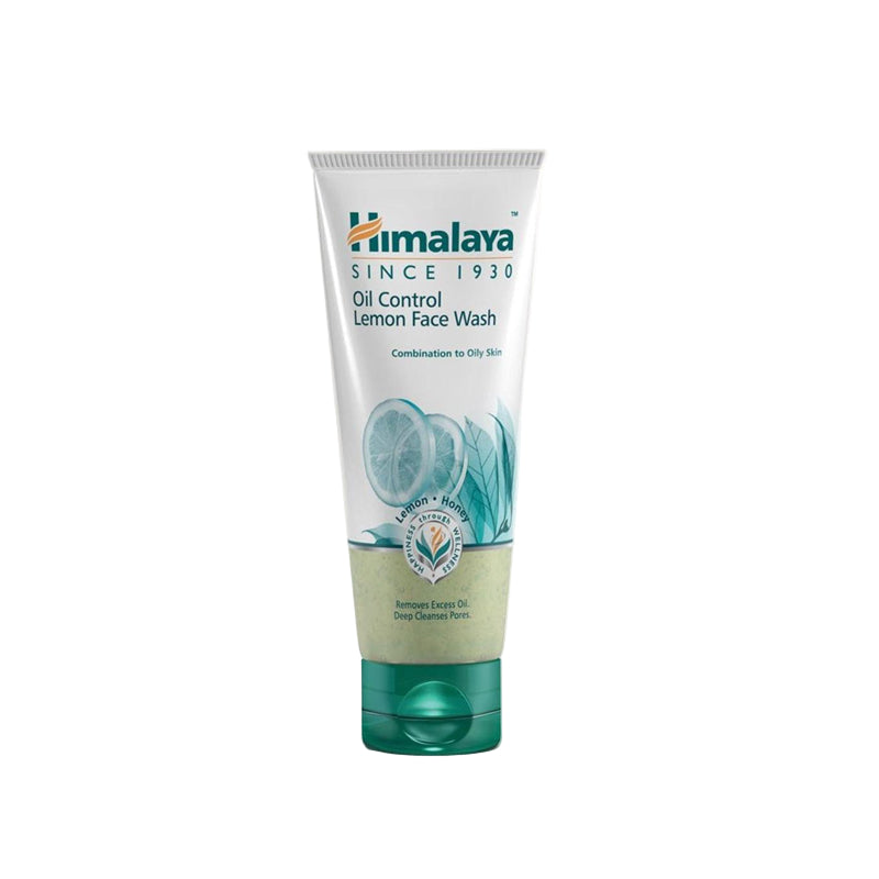 HIMALAYA OIL CONTROL LEMON FACE WASH