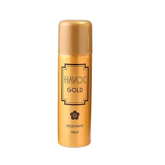 Havoc Gold Body Spray