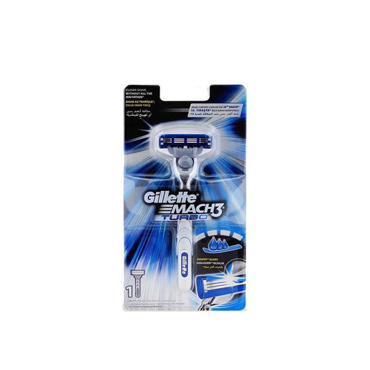 Gillette Mach 3 Turbo Razor