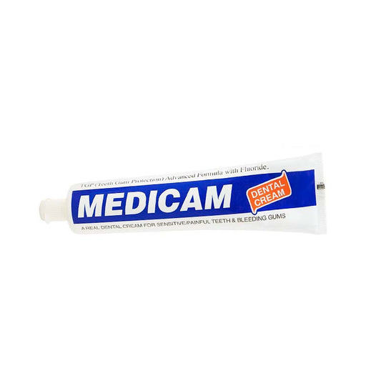 MEDICAM DENTAL CREAM TOOTH PASTE BRUSH PACK