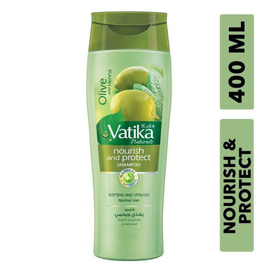 Dabur Vatika Nourish & Protect Shampoo