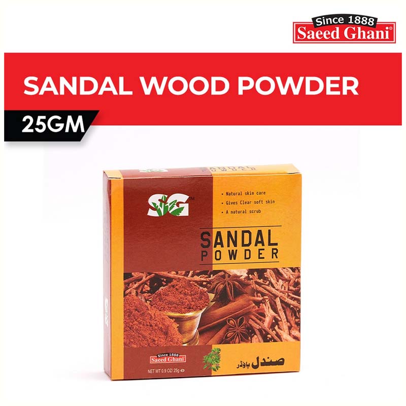 SAEED SANDAL POWDER FACE MASK